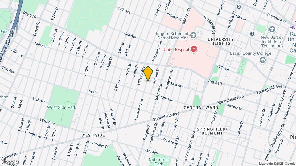 294 Fairmount Ave, Unit 2L Map and Location Details