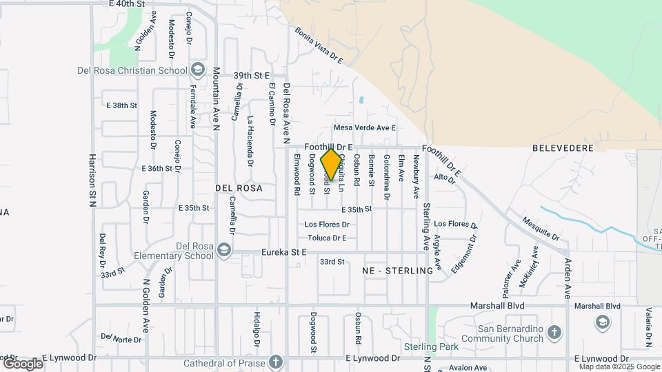 5409 Ironwood St Map and Location Details