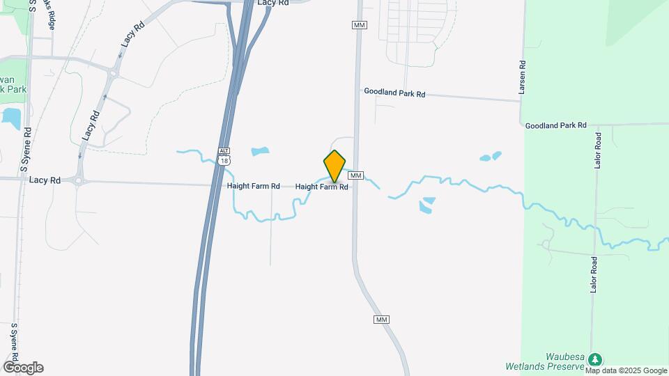 4863 Lacy Rd Mapa y Detalles de la Ubicación