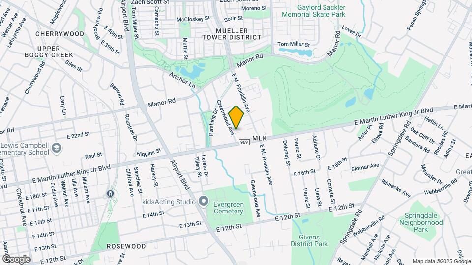 1907 Greenwood Ave, Unit 3B Mapa y Detalles de la Ubicación