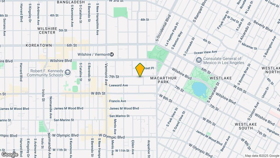 7th St Mapa y Detalles de la Ubicación
