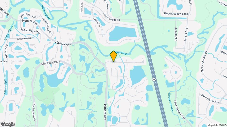 7608 Rio Bella Pl Map and Location Details