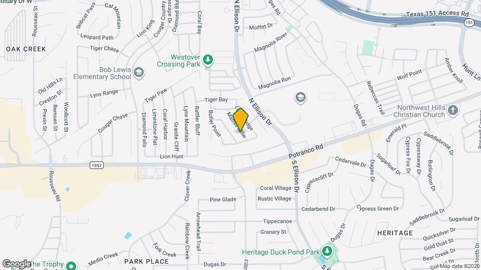 511 Mathis Mdw Map and Location Details