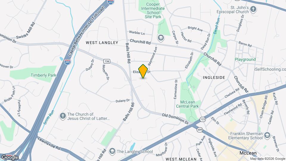 1200 Forestwood Dr Mapa y Detalles de la Ubicación