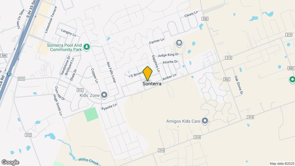 113 Amber Ln Map and Location Details