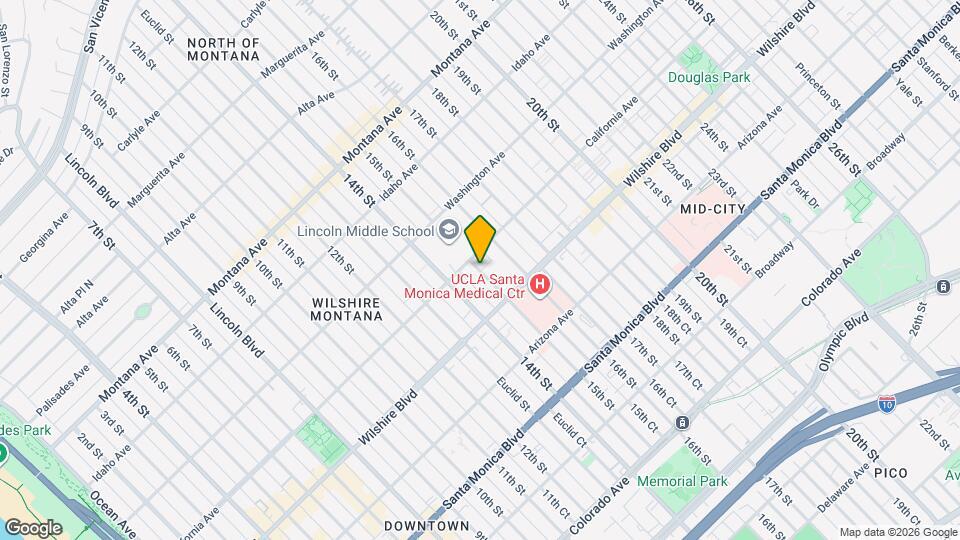 1123 15th St Map and Location Details