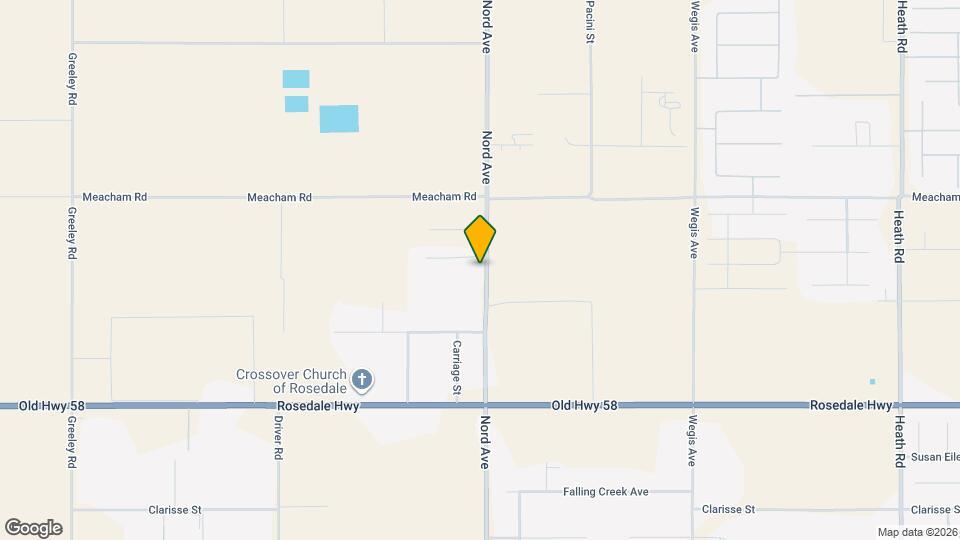 3119 Nord Ave Map and Location Details