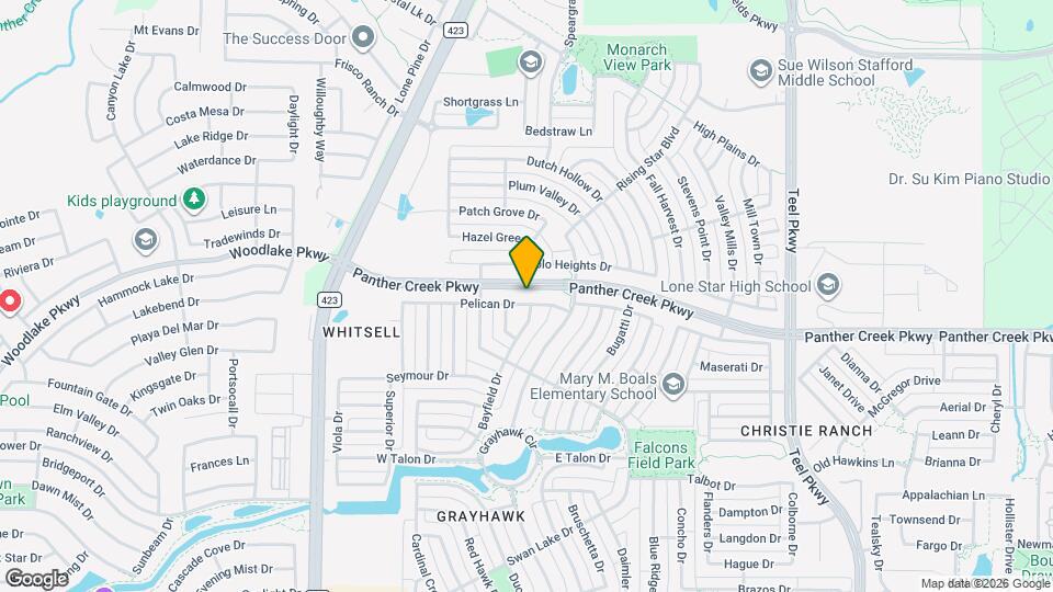 1470 Pelican Dr Map and Location Details