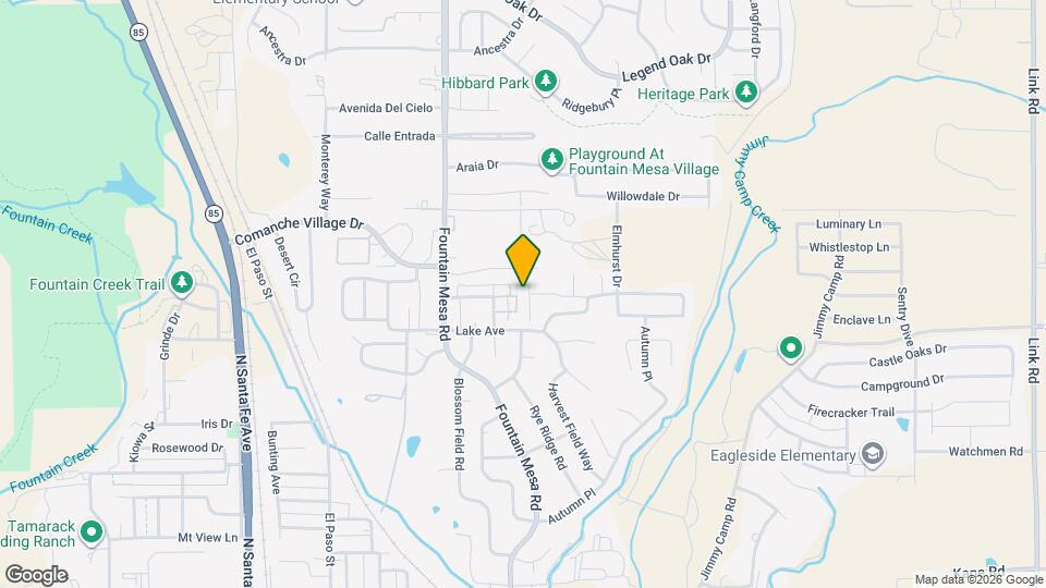 9436 Brisco Ct Mapa y Detalles de la Ubicación