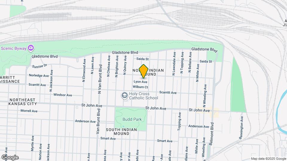 5242 Lyon Ave Map and Location Details