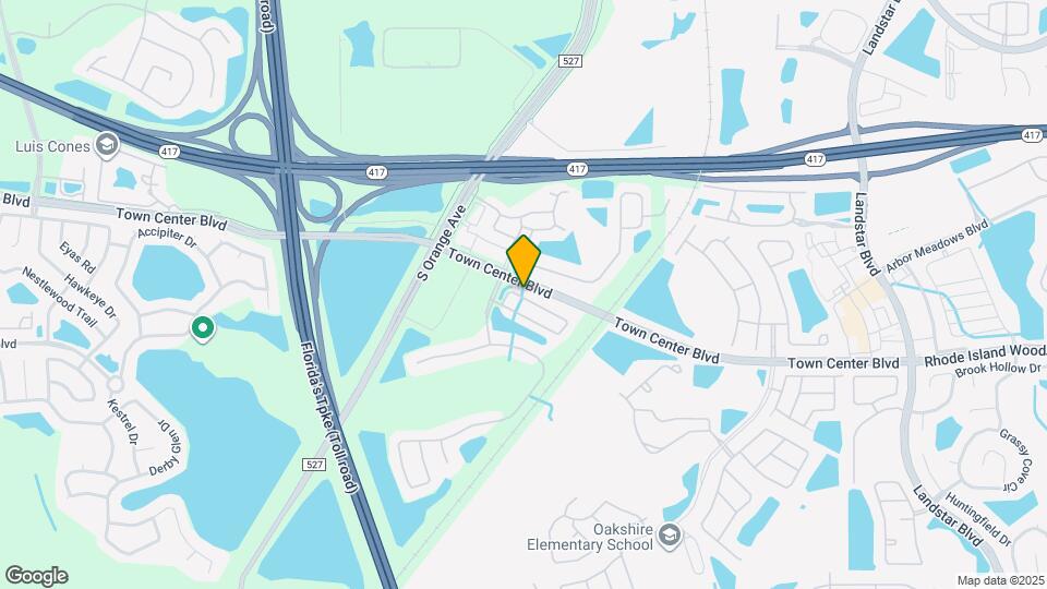 760 Cresting Oak Cir Map and Location Details