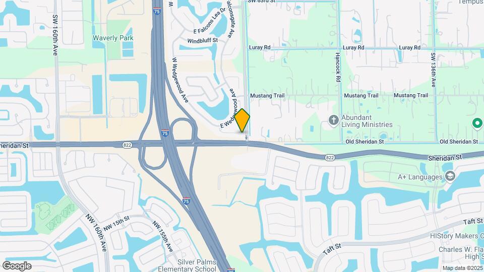 6992 SW 148th Ln Mapa y Detalles de la Ubicación