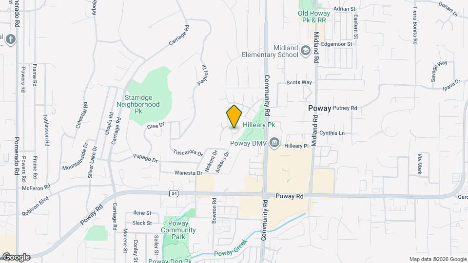 13551 Comuna Dr Map and Location Details