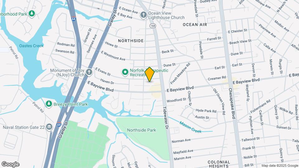 318 Neoma Dr Map and Location Details