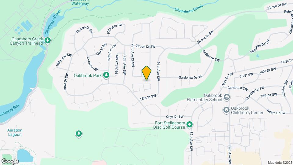 9223 76th St Ct SW Map and Location Details