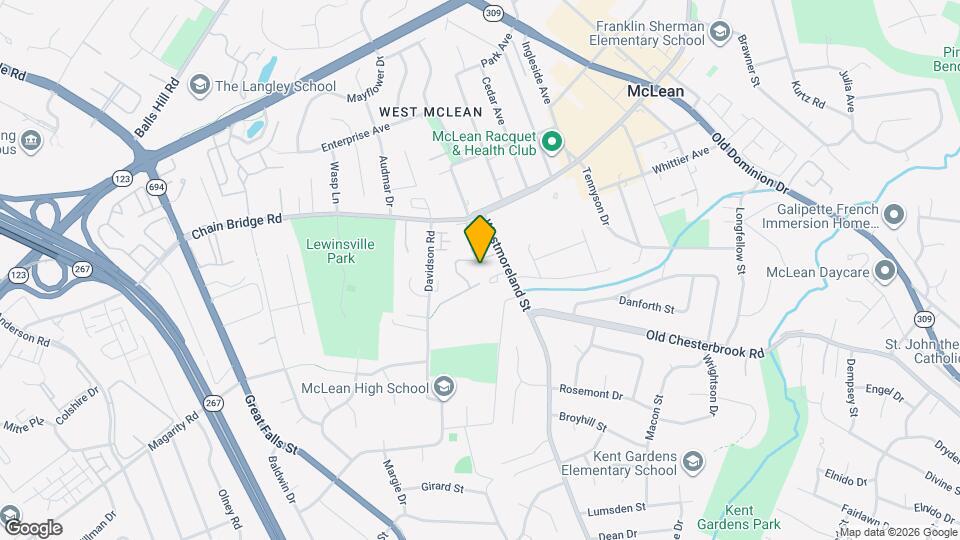 1557 Dunterry Pl Map and Location Details