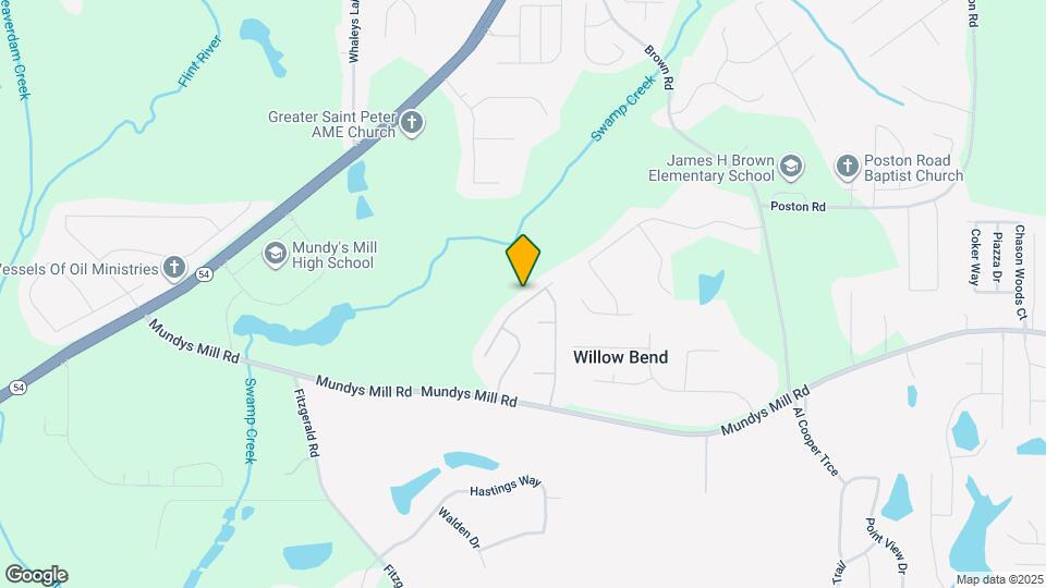9703 Rabun Way Map and Location Details