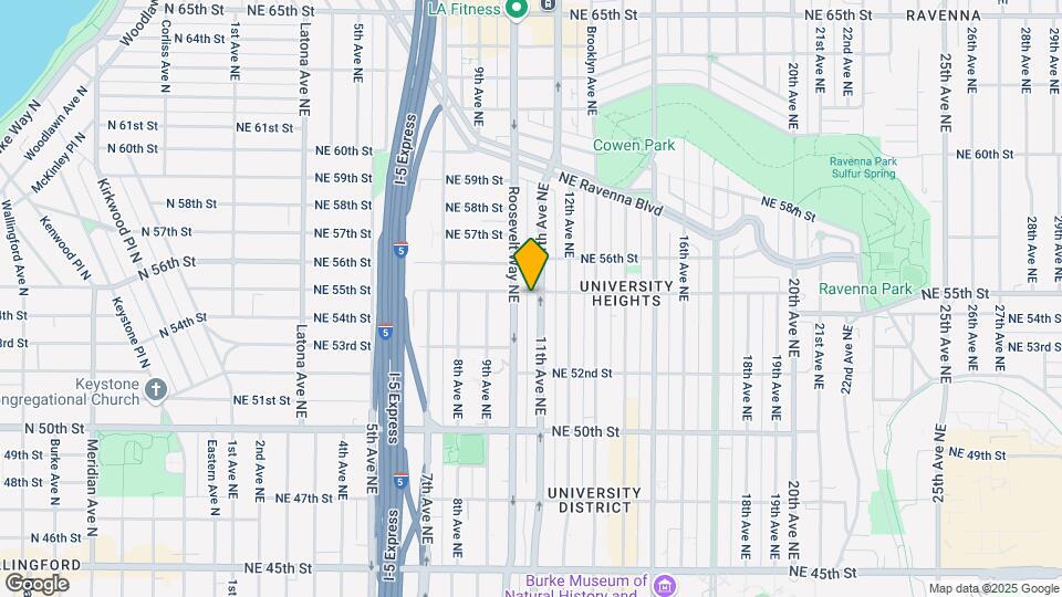 1015 NE 55th St Map and Location Details