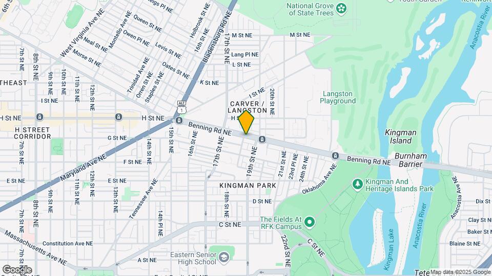 719 18th St NE, Unit 719-2 Map and Location Details