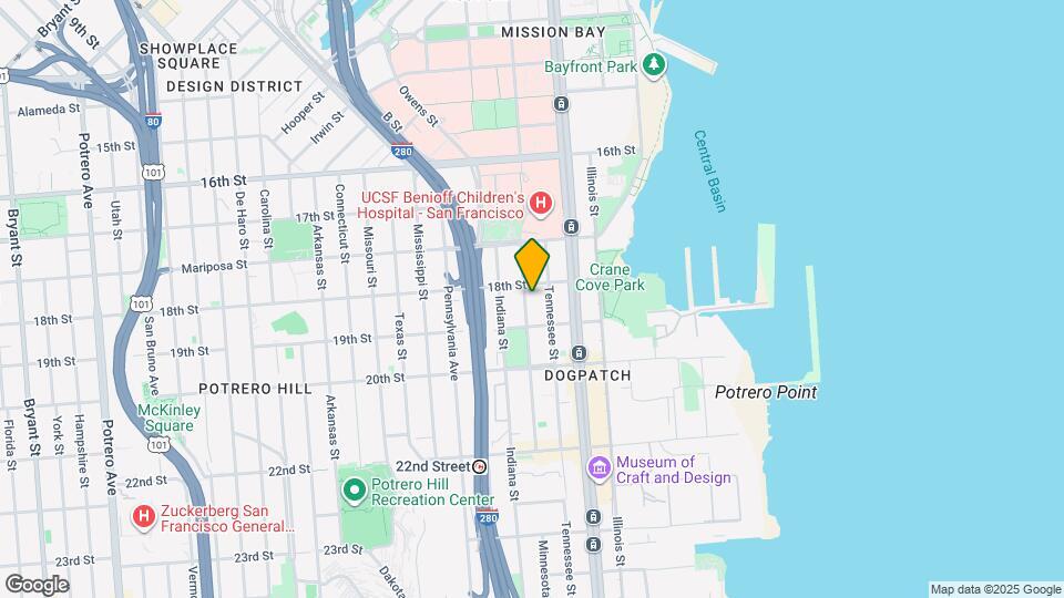 601 Minnesota St Mapa y Detalles de la Ubicación