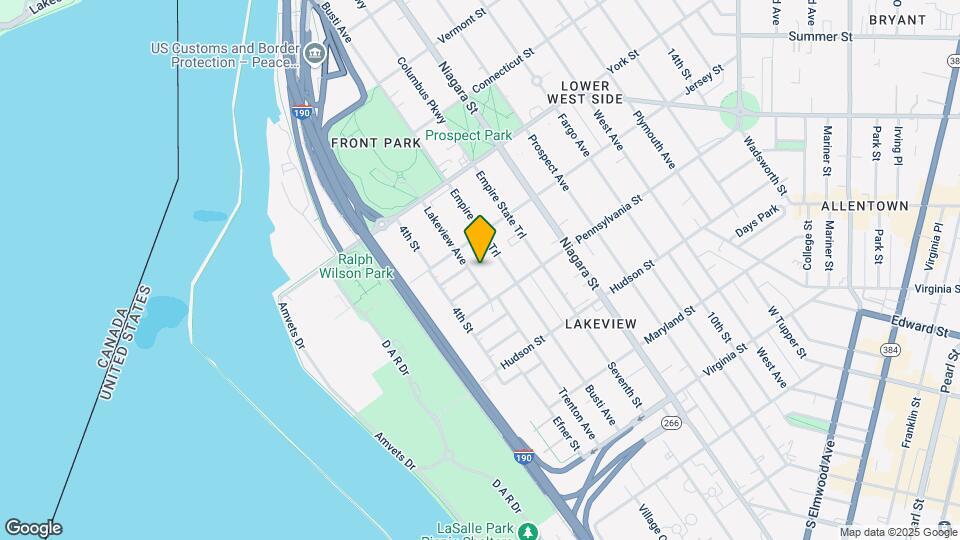 33 Lakeview Mapa y Detalles de la Ubicación