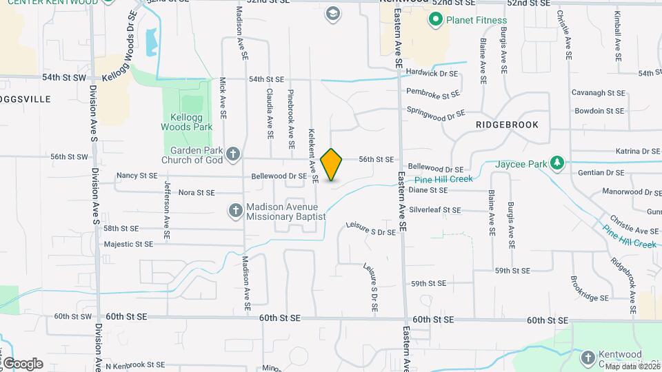 5693 Roseworth Ct SE Map and Location Details