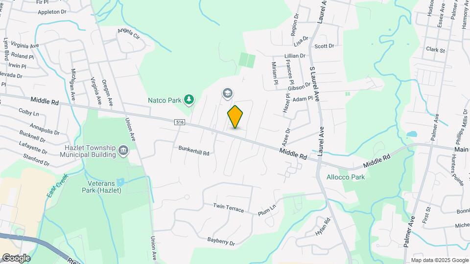 Middle Road Village Map and Location Details