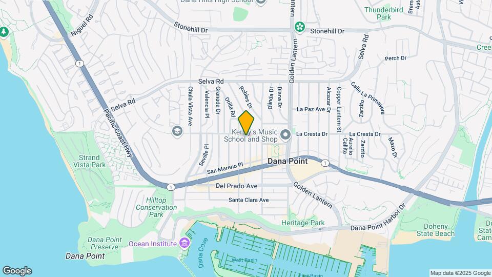 34021 El Encanto Ave Map and Location Details