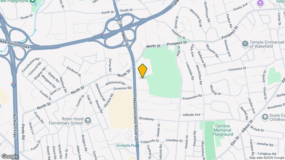 64 Main St, Unit 34B Map and Location Details