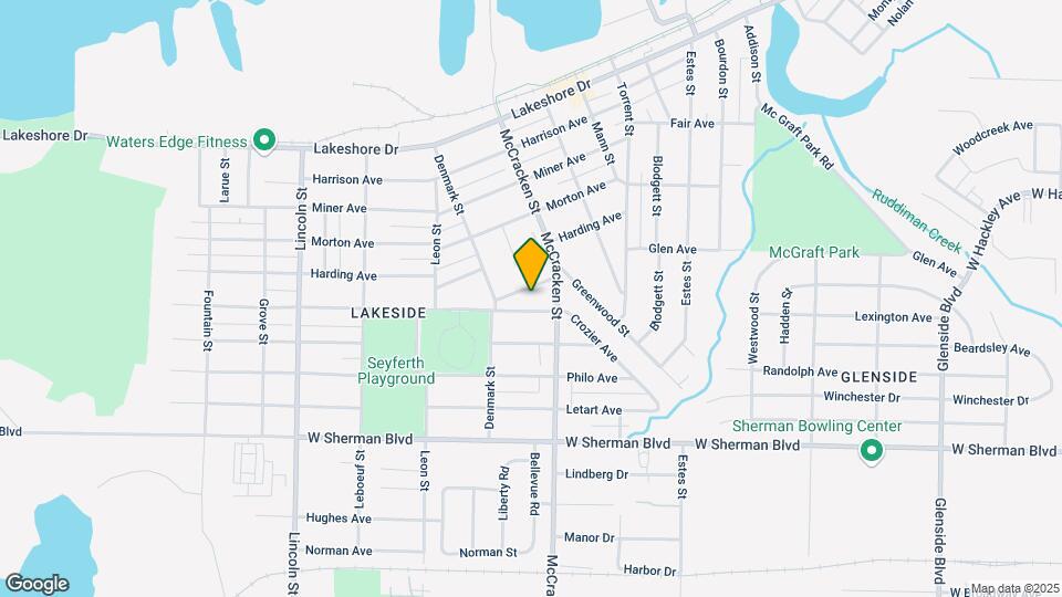 2051 Sisson St Map and Location Details