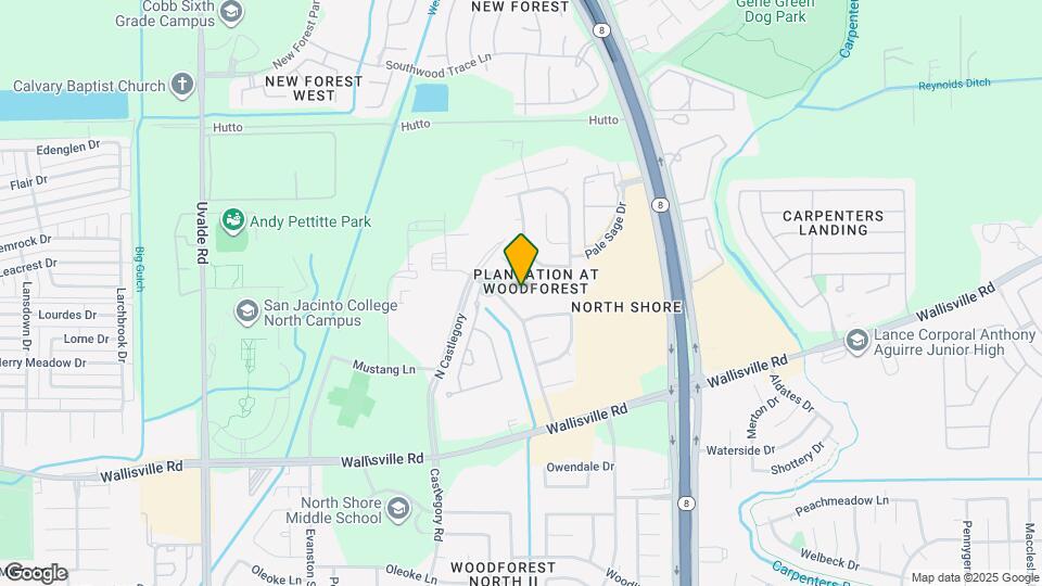 507 Springhope Ct Map and Location Details