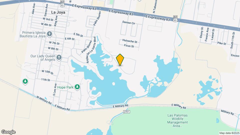 16 Kika de la Garza Blvd Map and Location Details