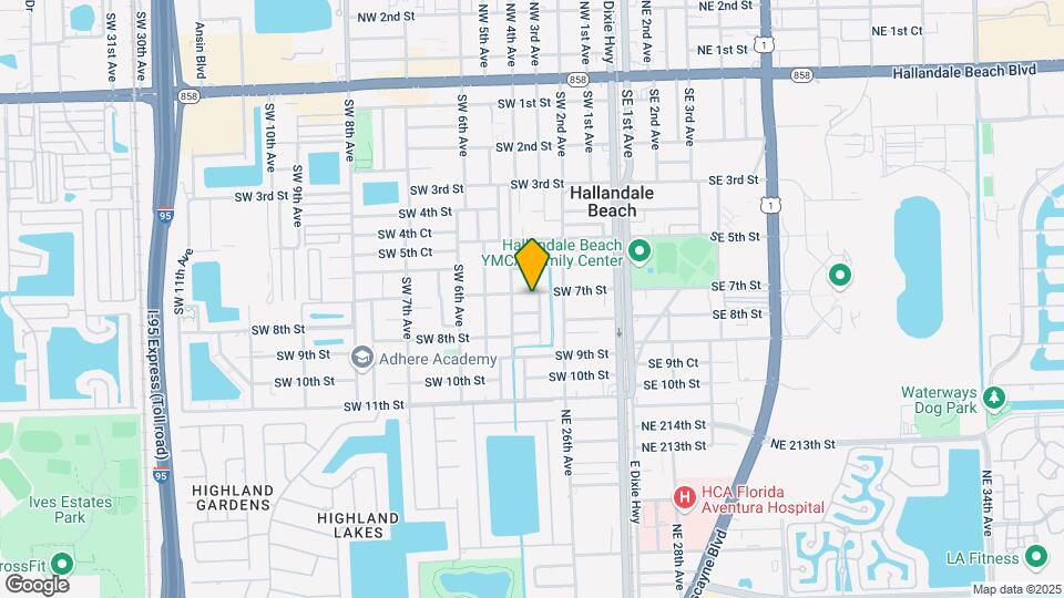 305 SW 7th St Mapa y Detalles de la Ubicación