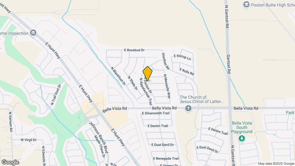 31443 N Cactus Dr Map and Location Details