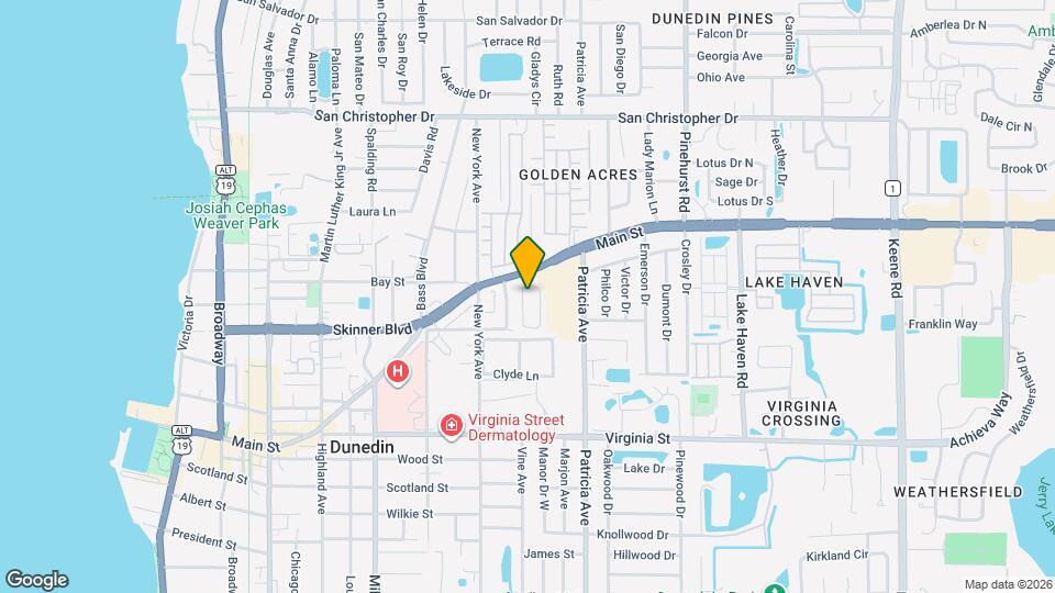 1025 Michigan Dr W, Unit 1 Mapa y Detalles de la Ubicación