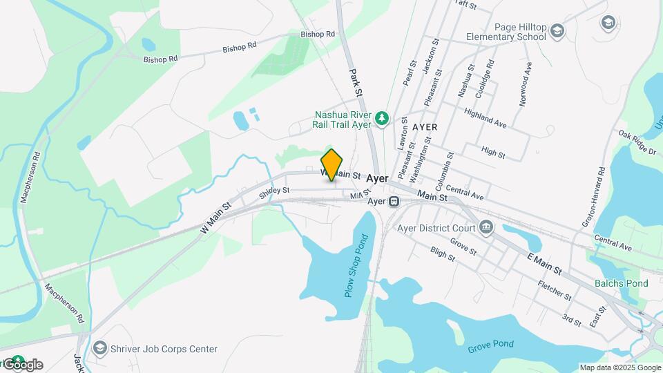 11 Shirley St, Unit 1 Map and Location Details