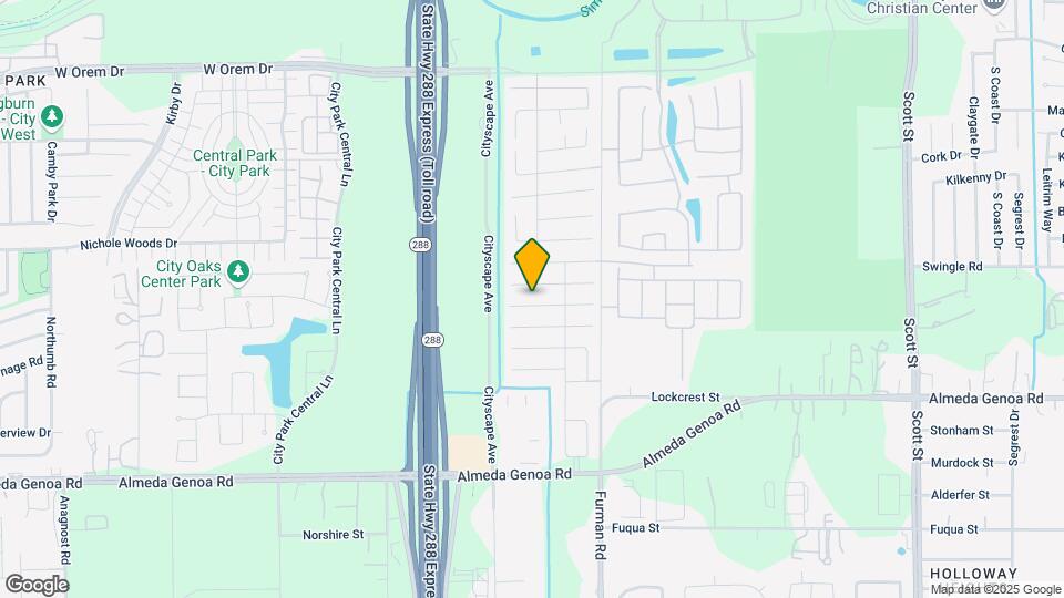 2635 Skyview Grove Ct Map and Location Details