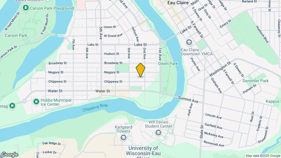 214 Chippewa St Map and Location Details