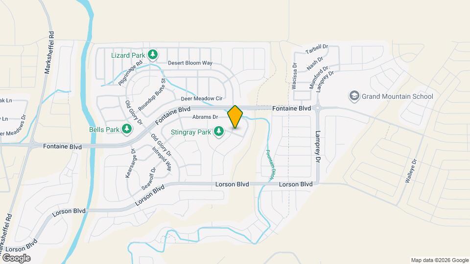6471 Stingray Ln Map and Location Details
