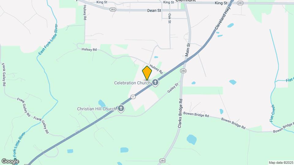 5939 Cleveland Hwy Map and Location Details