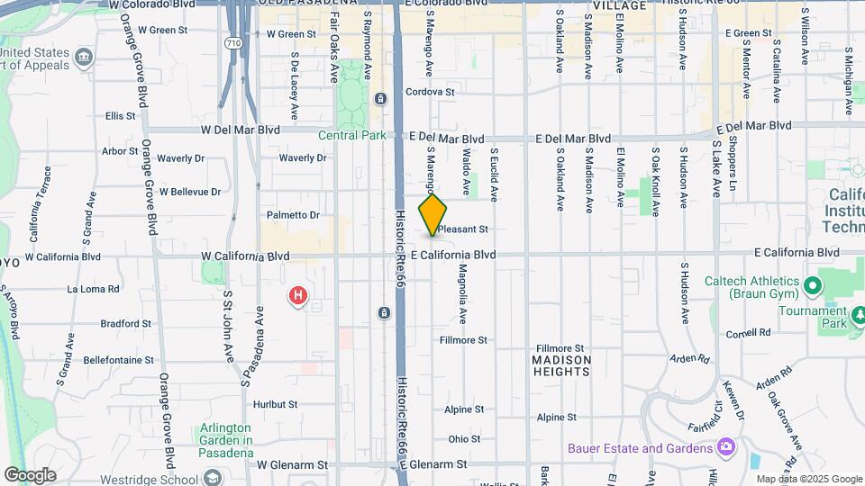 550 Marengo Ave Map and Location Details