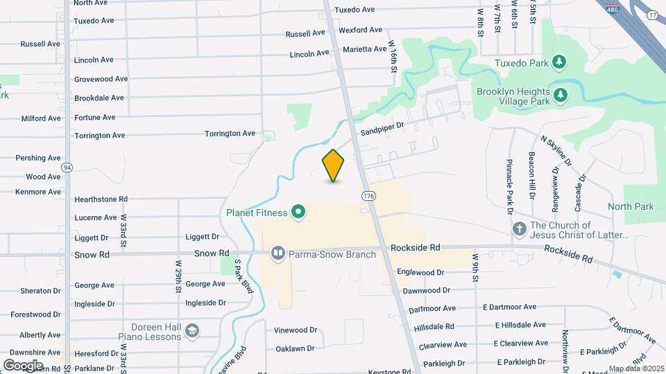 5556 Broadview Rd Map and Location Details