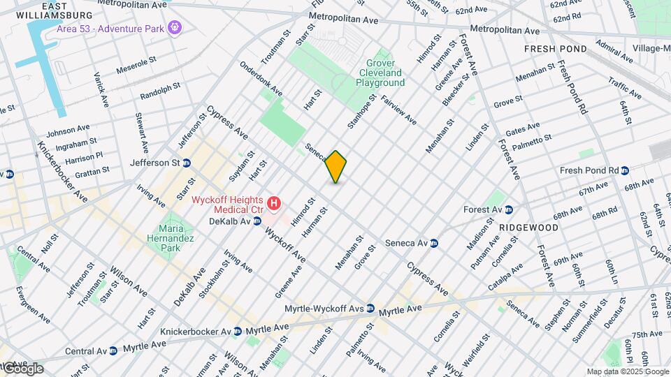 1727 Harman St Mapa y Detalles de la Ubicación