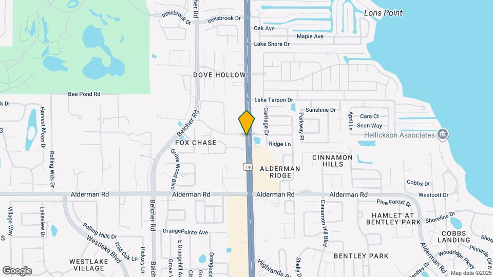 35820 US Hwy 19 N, Unit A2 Map and Location Details