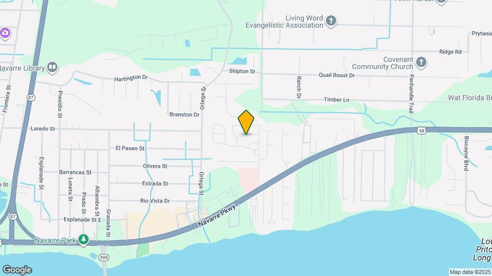 8875 White Ibis Way Map and Location Details