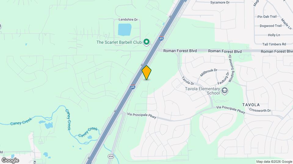 18606 Rosehill Pr Dr Map and Location Details