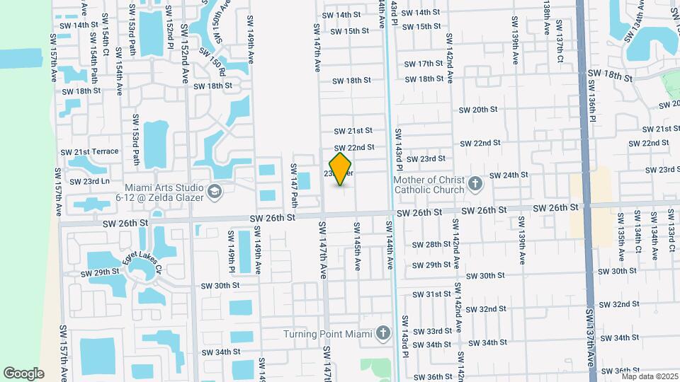 2430 SW 145th Pl Map and Location Details