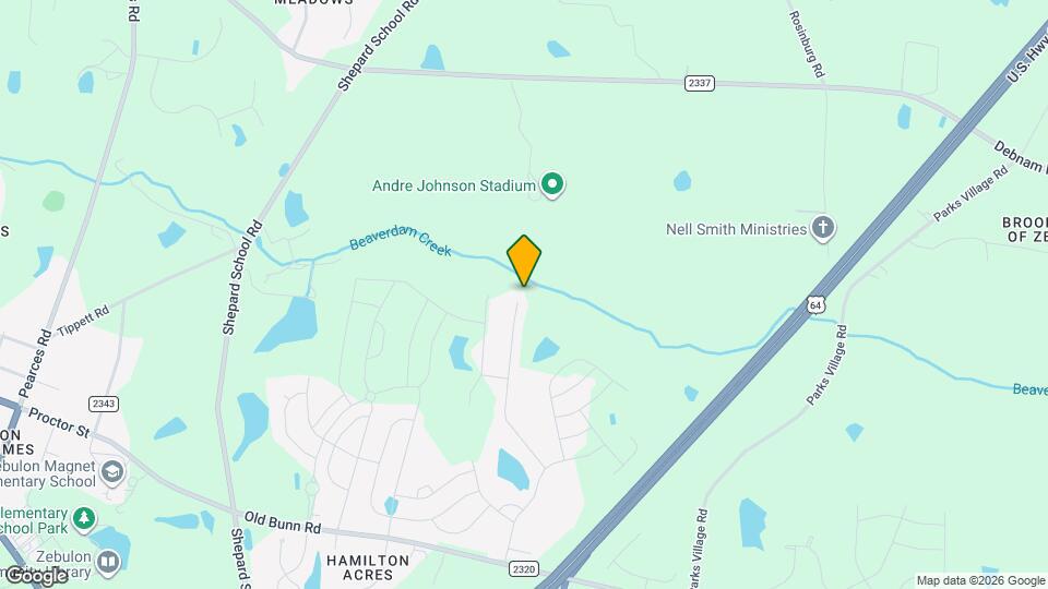 201 Rustling Way Map and Location Details