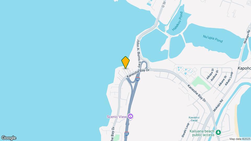 44-295-295 Kaneohe Bay Dr Map and Location Details