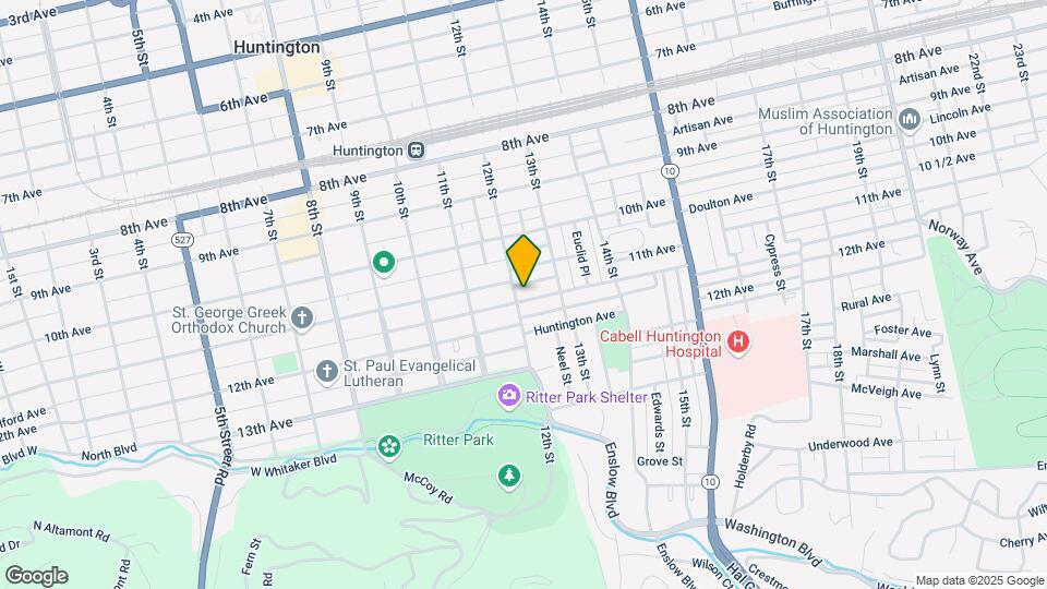 1112 12th St Mapa y Detalles de la Ubicación